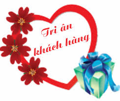Tri ân khách hàng, tặng quà đón Tết
